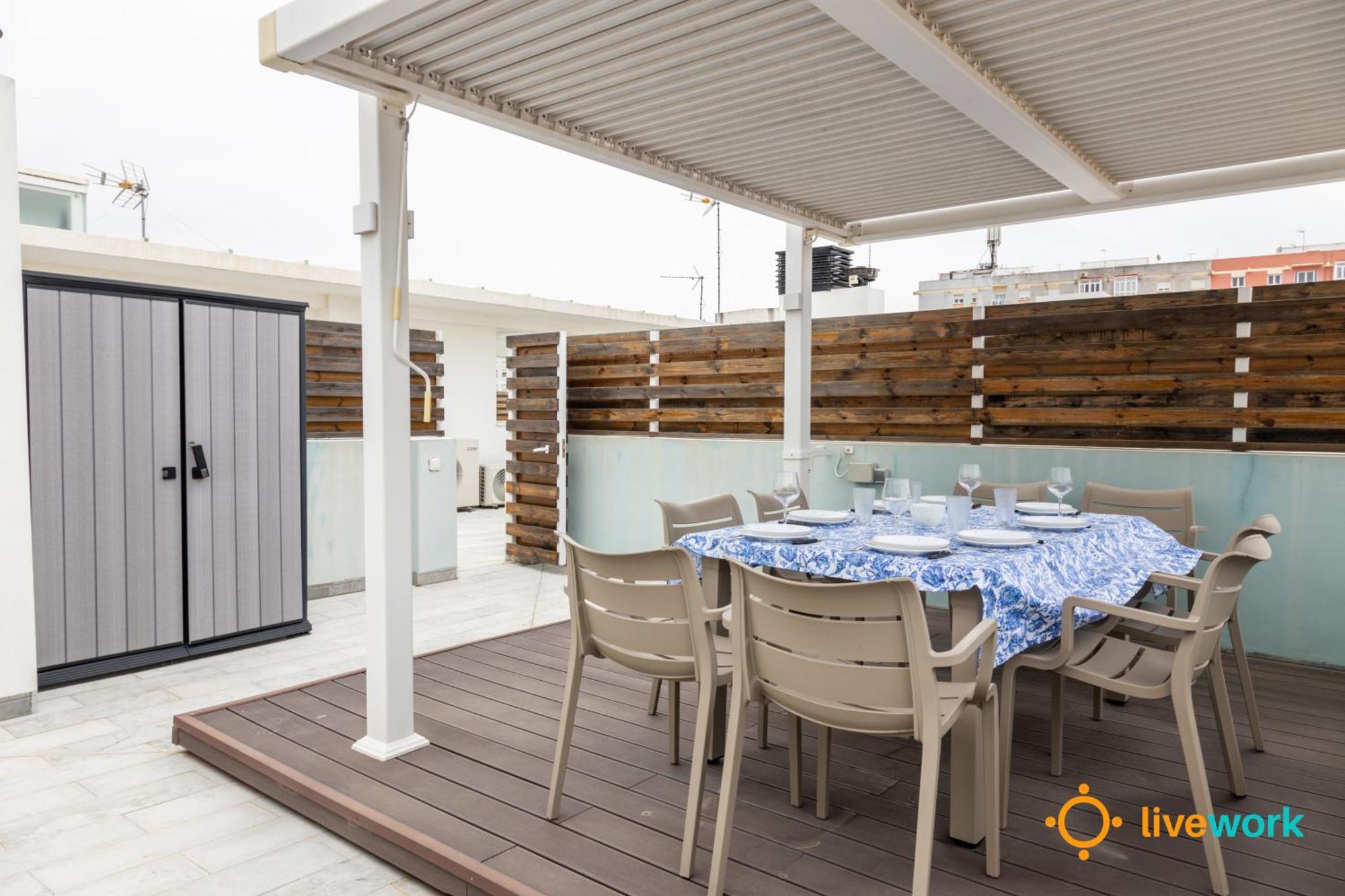 Mirador De La Vina Free Parking By Livework Διαμέρισμα Καντίζ Εξωτερικό φωτογραφία